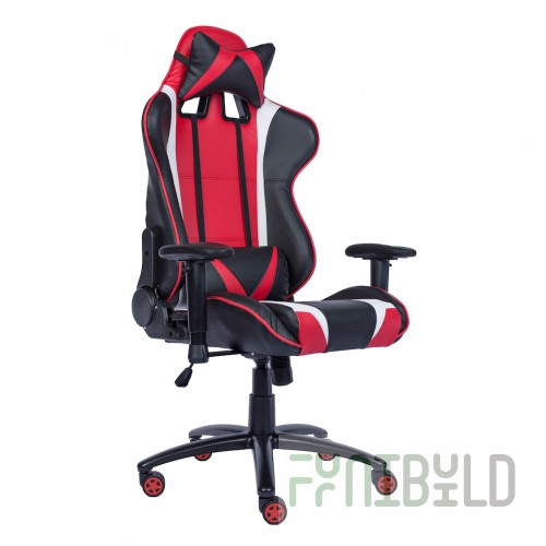 Computer chair Lotus S13 eco-leather red