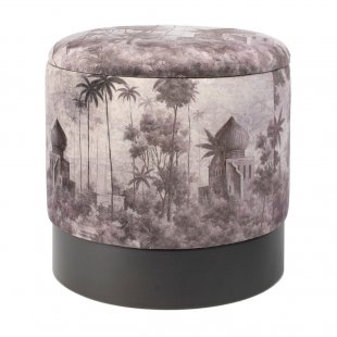 Pouf with lid Rayton