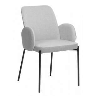 Nikki chair grey/light grey
