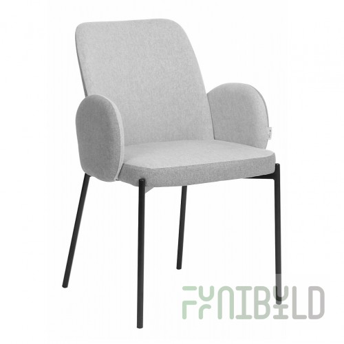 Nikki chair grey/light grey