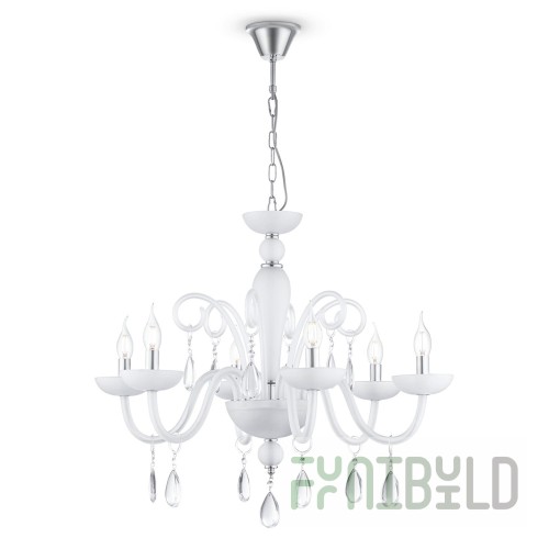 Cecilia 6 chandelier