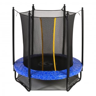 Frame trampoline with internal net Swollen Classic 183 cm