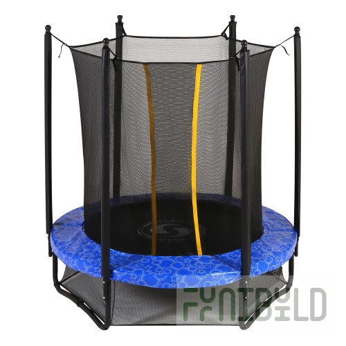 Frame trampoline with internal net Swollen Classic 183 cm
