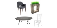 Flowerpots and decorative partitions