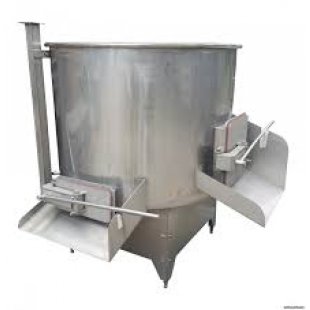 Squid cleaning machine