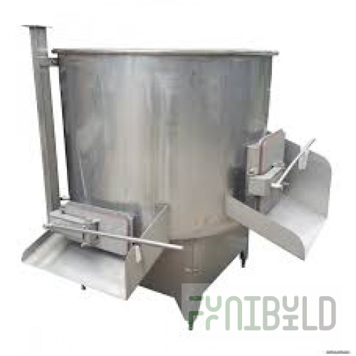 Squid cleaning machine
