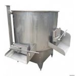 Squid cleaning machine