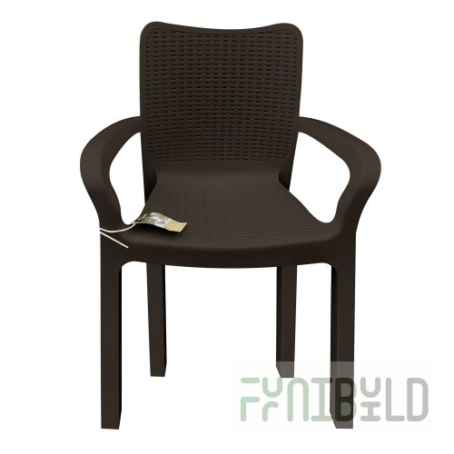 Plastic chair Rattan