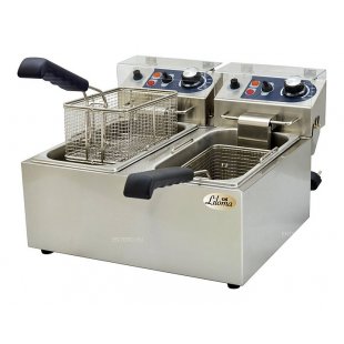 Deep fryer LILOMA FLT 4+4