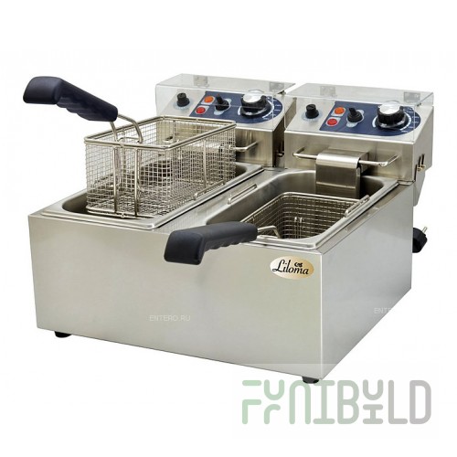Deep fryer LILOMA FLT 4+4