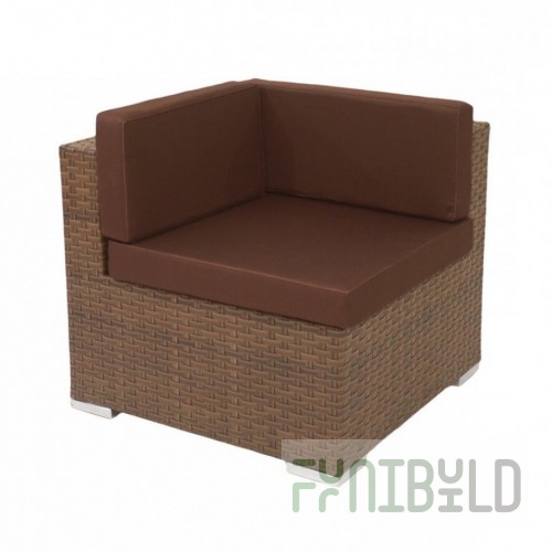 GRAND module 1-seater corner