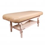 Stationary wooden massage table US MEDICA Atlant