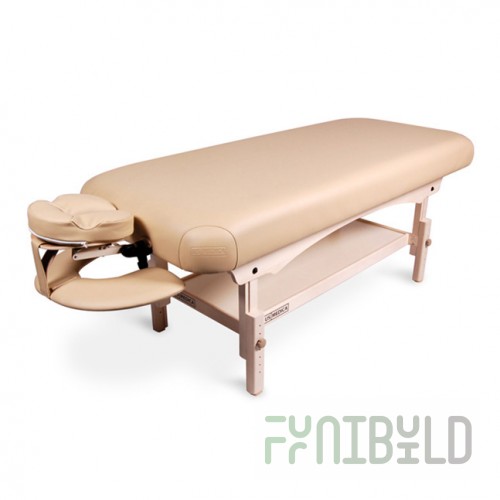 Stationary wooden massage table US MEDICA Atlant