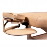 Stationary wooden massage table US MEDICA Atlant