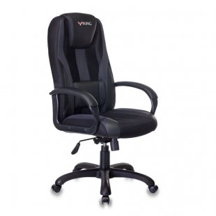 Gaming chair VIKING-9/BLACK artificial leather