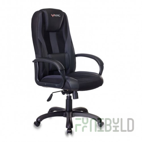 Gaming chair VIKING-9/BLACK artificial leather