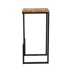 Loft-12 H bar stool with footrest