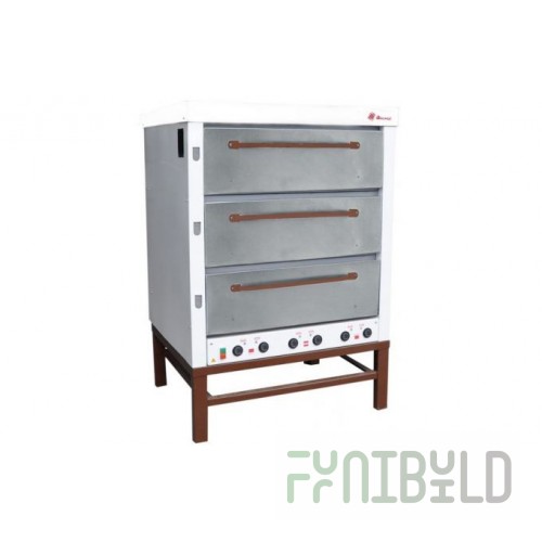 Bakery deck oven HPE-500 (galvanized doors)