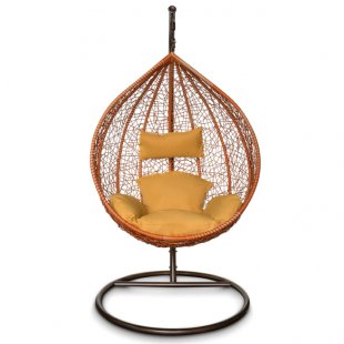 Hanging chair Orange-S