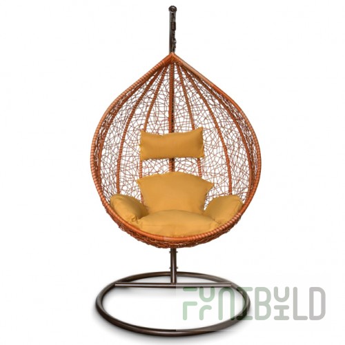 Hanging chair Orange-S