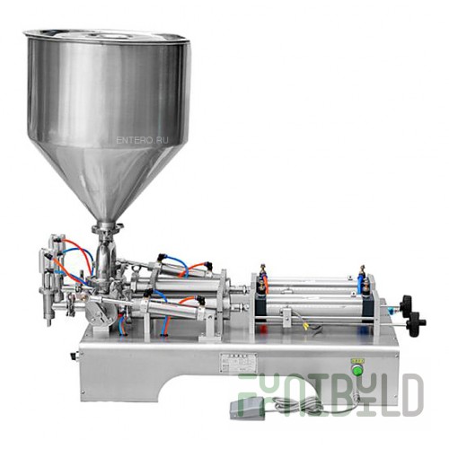 Piston dispenser Foodatlas G2WTD Pro (5-100 ml)