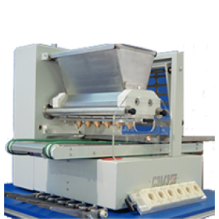 Jigging-dosing-forming machine ODMM1 – Kolibr