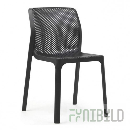 Plastic chair Bit, anthracite