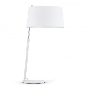 Table lamp Bergamo white