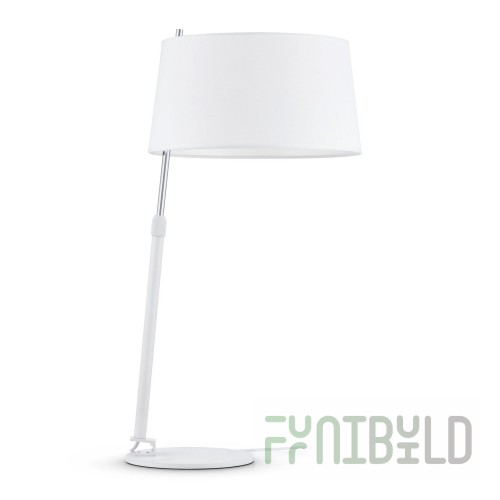 Table lamp Bergamo white