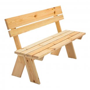 Rustic Bench