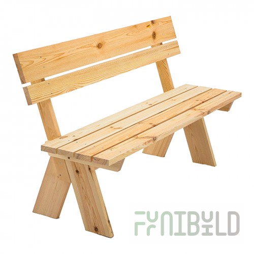 Rustic Bench
