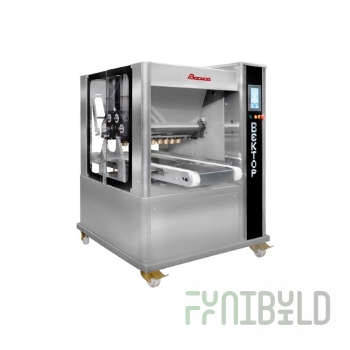 Two-hopper dough depositing machine "Vector-220"