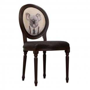 Voltaire chair, wenge, koala