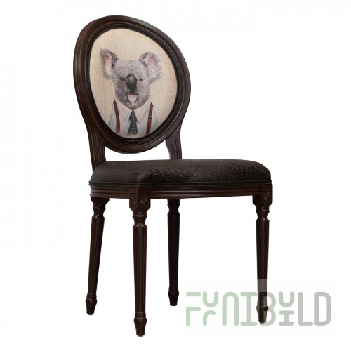 Voltaire chair, wenge, koala
