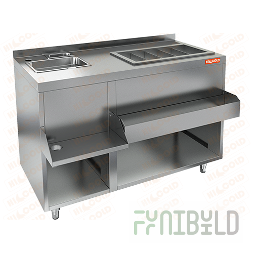 Bar station (welded sink)
