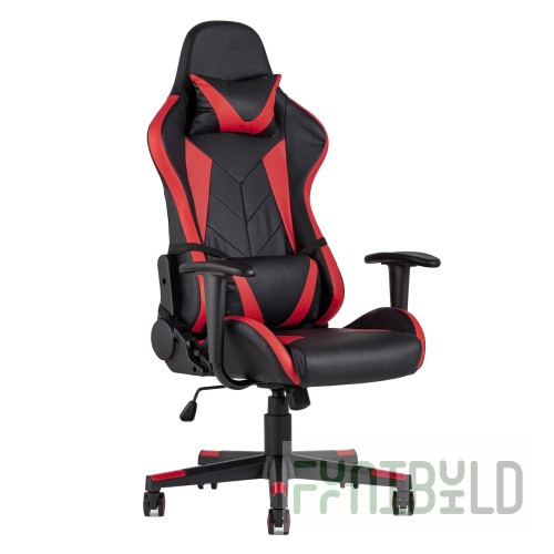 Gaming chair TopChairs Gallardo red