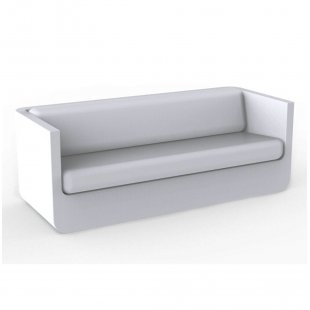 Plastic sofa Ulm Basic