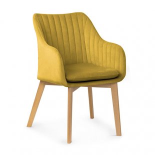 Chair Huan II, yellow