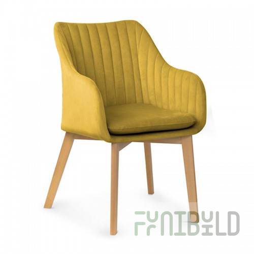 Chair Huan II, yellow