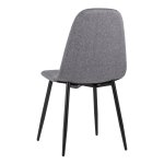 Norman chair, dark grey matting