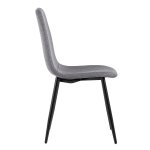Norman chair, dark grey matting