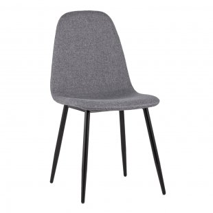 Norman chair, dark grey matting