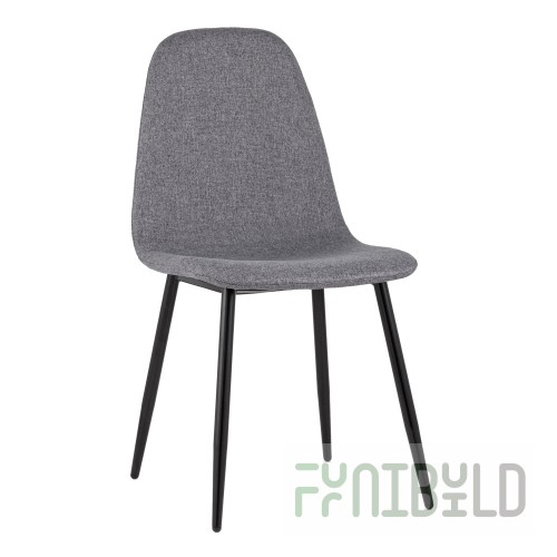 Norman chair, dark grey matting