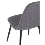 Norman chair, dark grey matting
