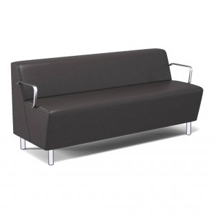 3-seater sofa Metropoli Standard