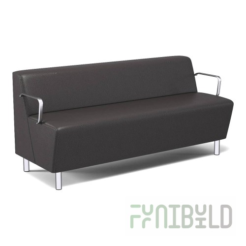 3-seater sofa Metropoli Standard