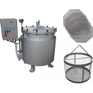 Autoclave (for canning, industrial, vertical, electric) IPKS-128-500-1