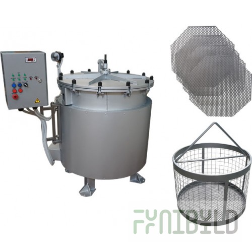 Autoclave (for canning, industrial, vertical, electric) IPKS-128-500-1