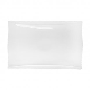 Rectangular dish 360x250 in Royal White 4, 12