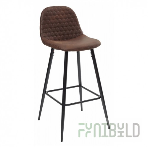 Bar stool Lion brown